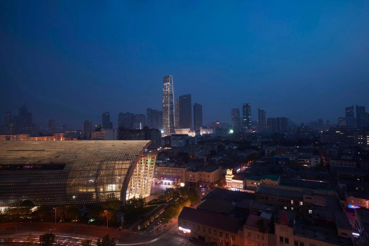 Hotel The St. Regis Tianjin Exterior foto