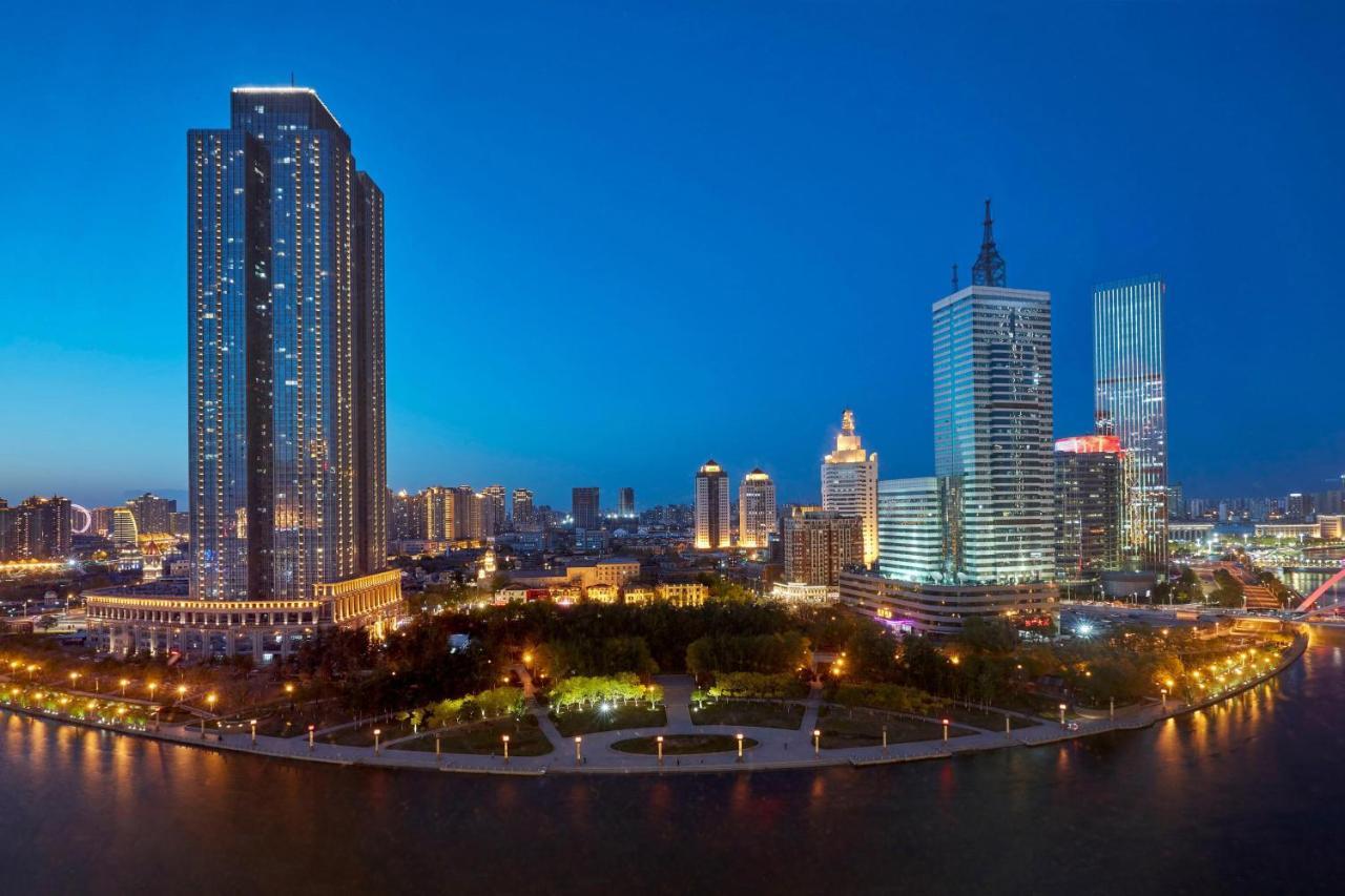 Hotel The St Regis Tianjin Exterior foto