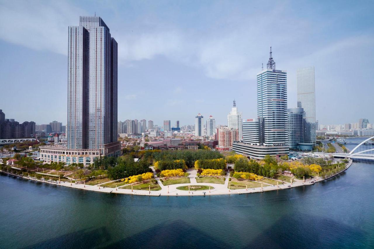 Hotel The St. Regis Tianjin Exterior foto