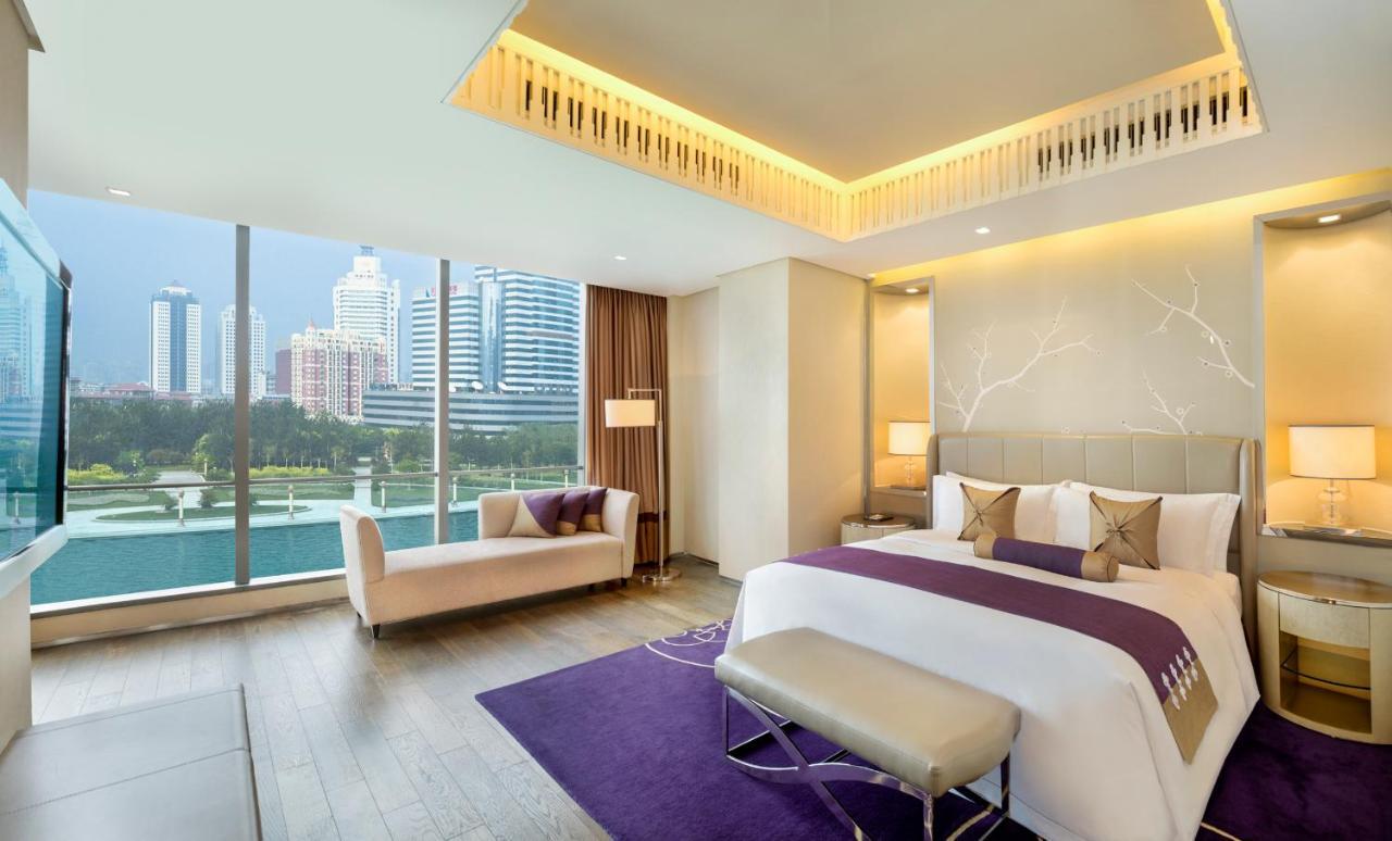 Hotel The St Regis Tianjin Exterior foto