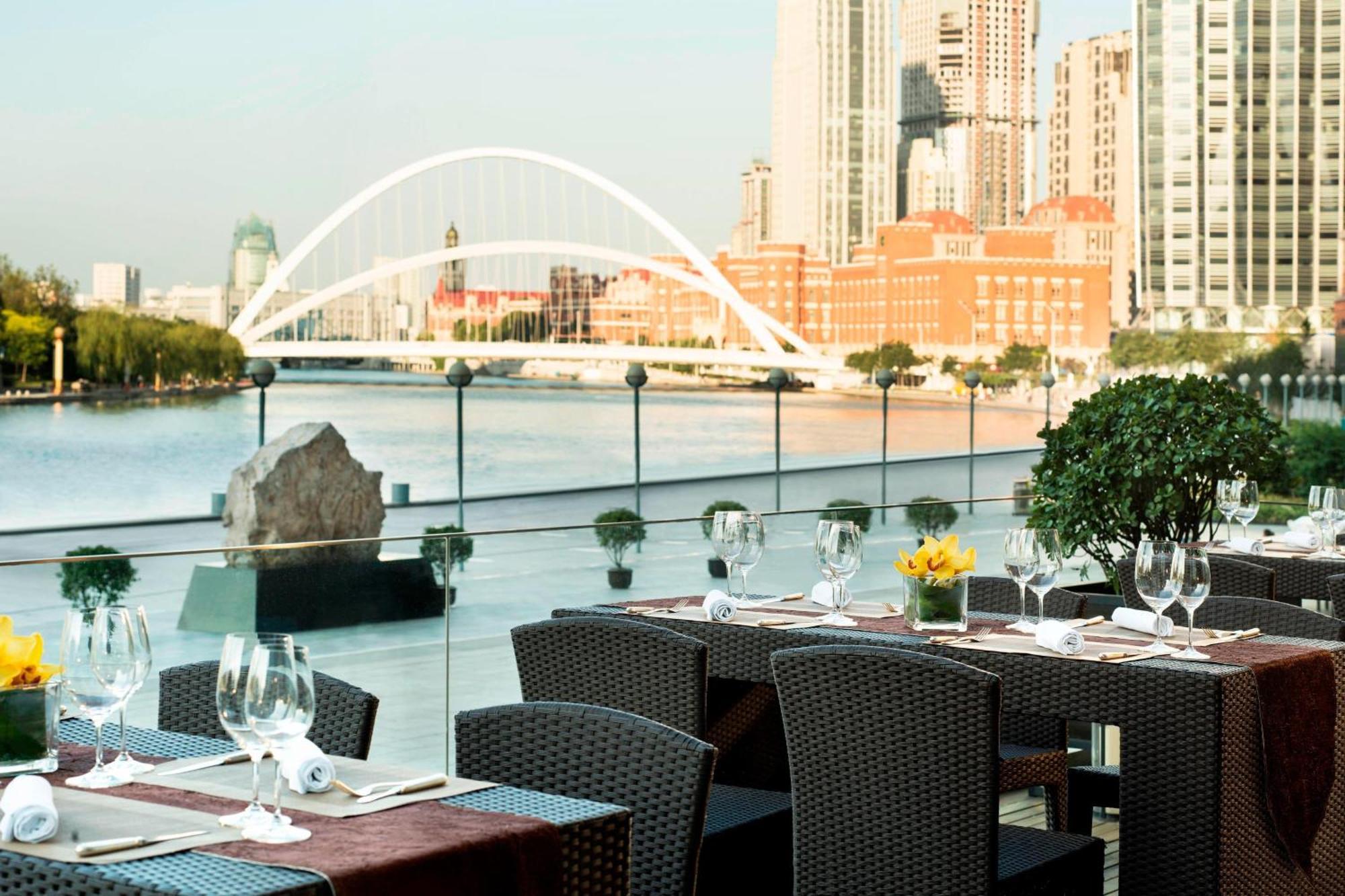 Hotel The St Regis Tianjin Exterior foto