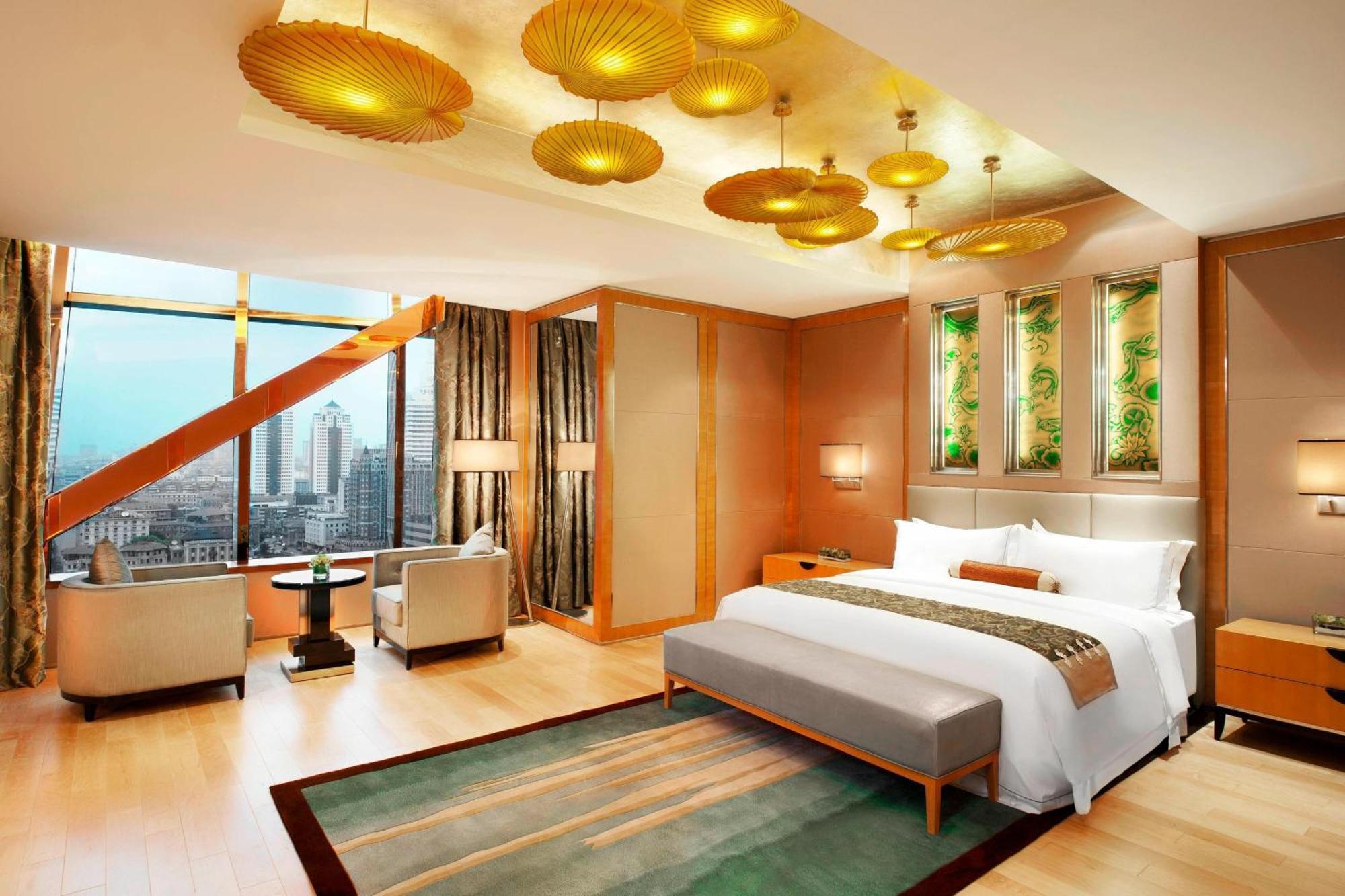 Hotel The St Regis Tianjin Exterior foto
