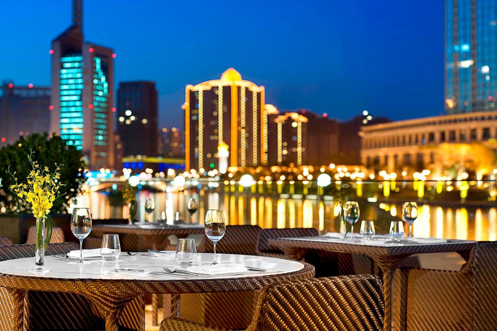 Hotel The St Regis Tianjin Exterior foto