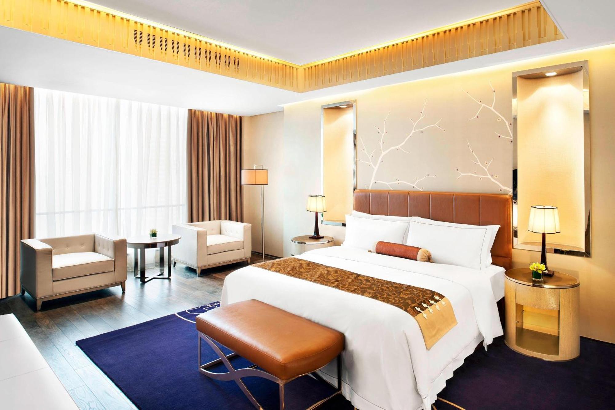 Hotel The St Regis Tianjin Exterior foto