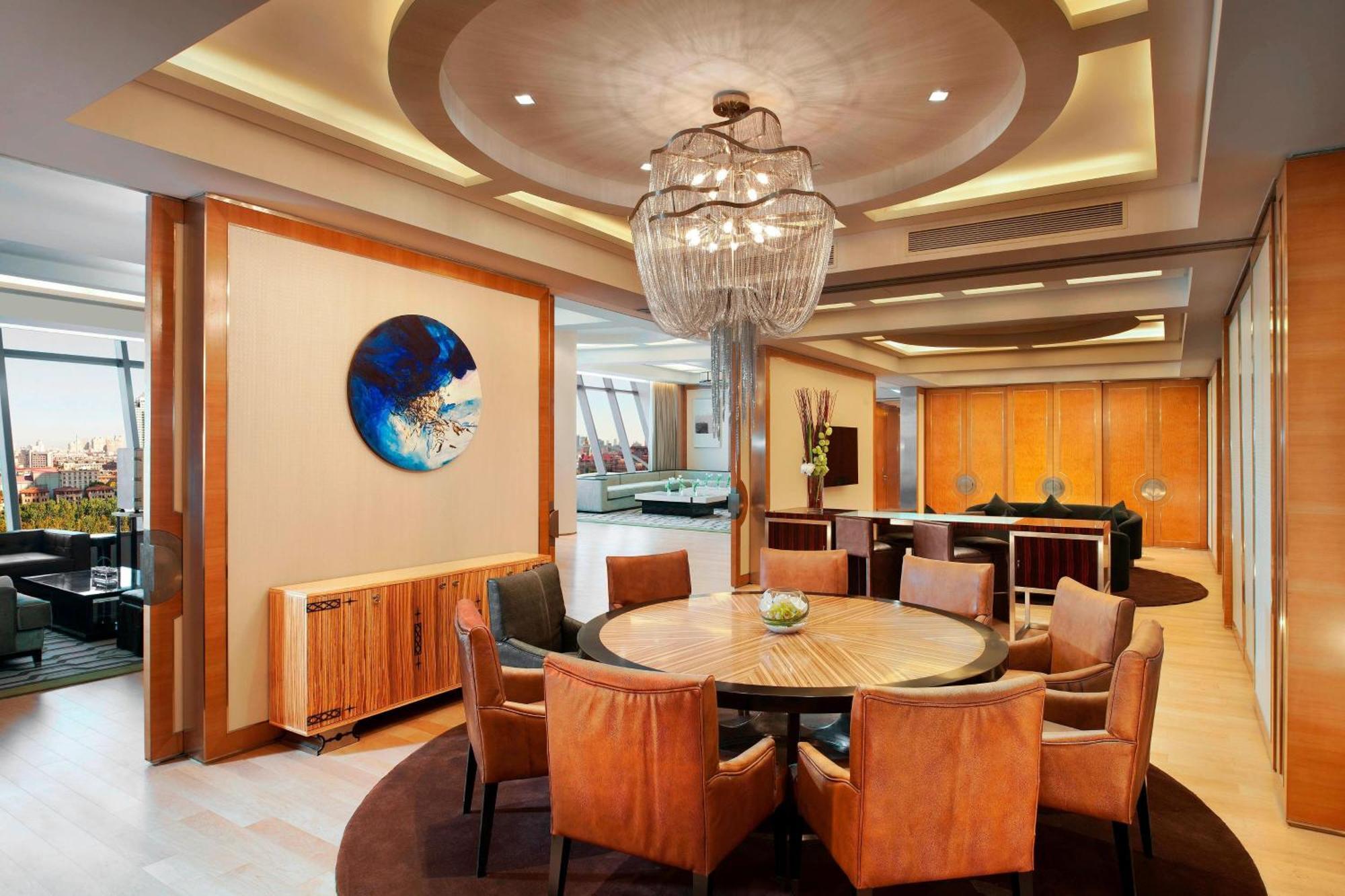 Hotel The St Regis Tianjin Exterior foto