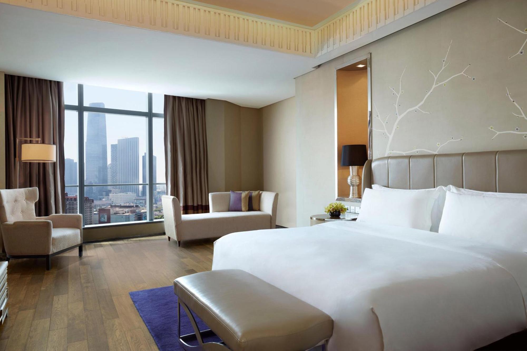 Hotel The St Regis Tianjin Exterior foto