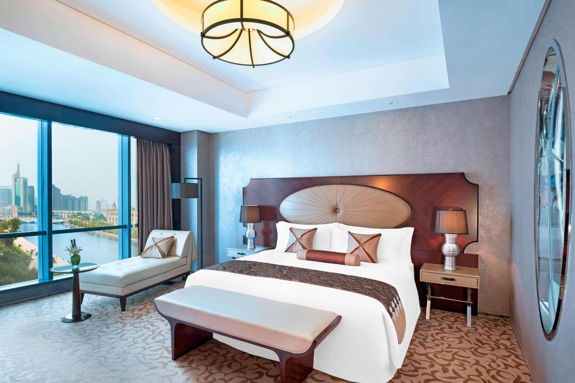 Hotel The St Regis Tianjin Exterior foto