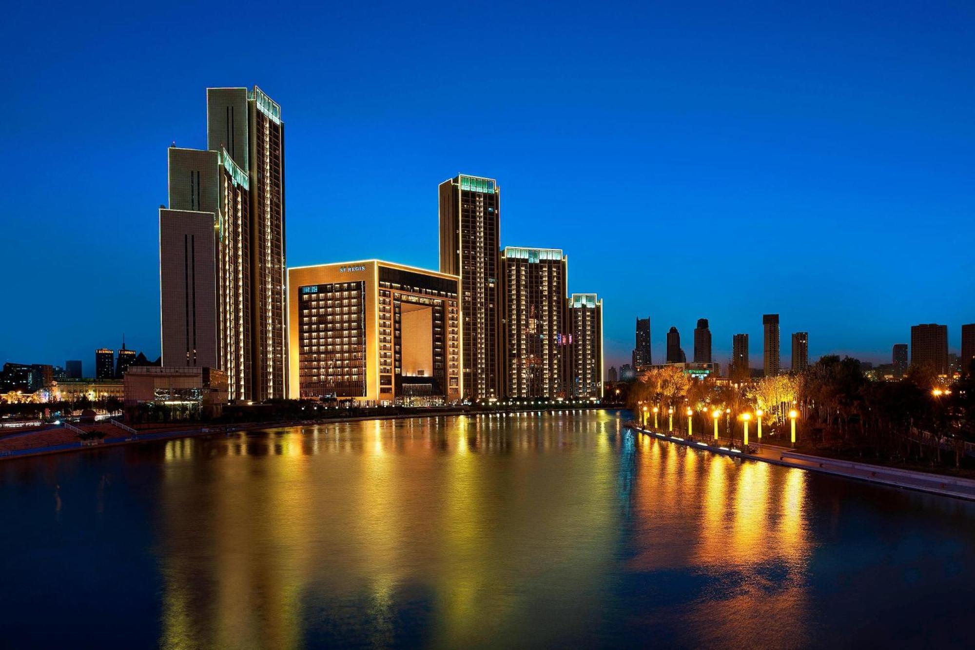 Hotel The St Regis Tianjin Exterior foto