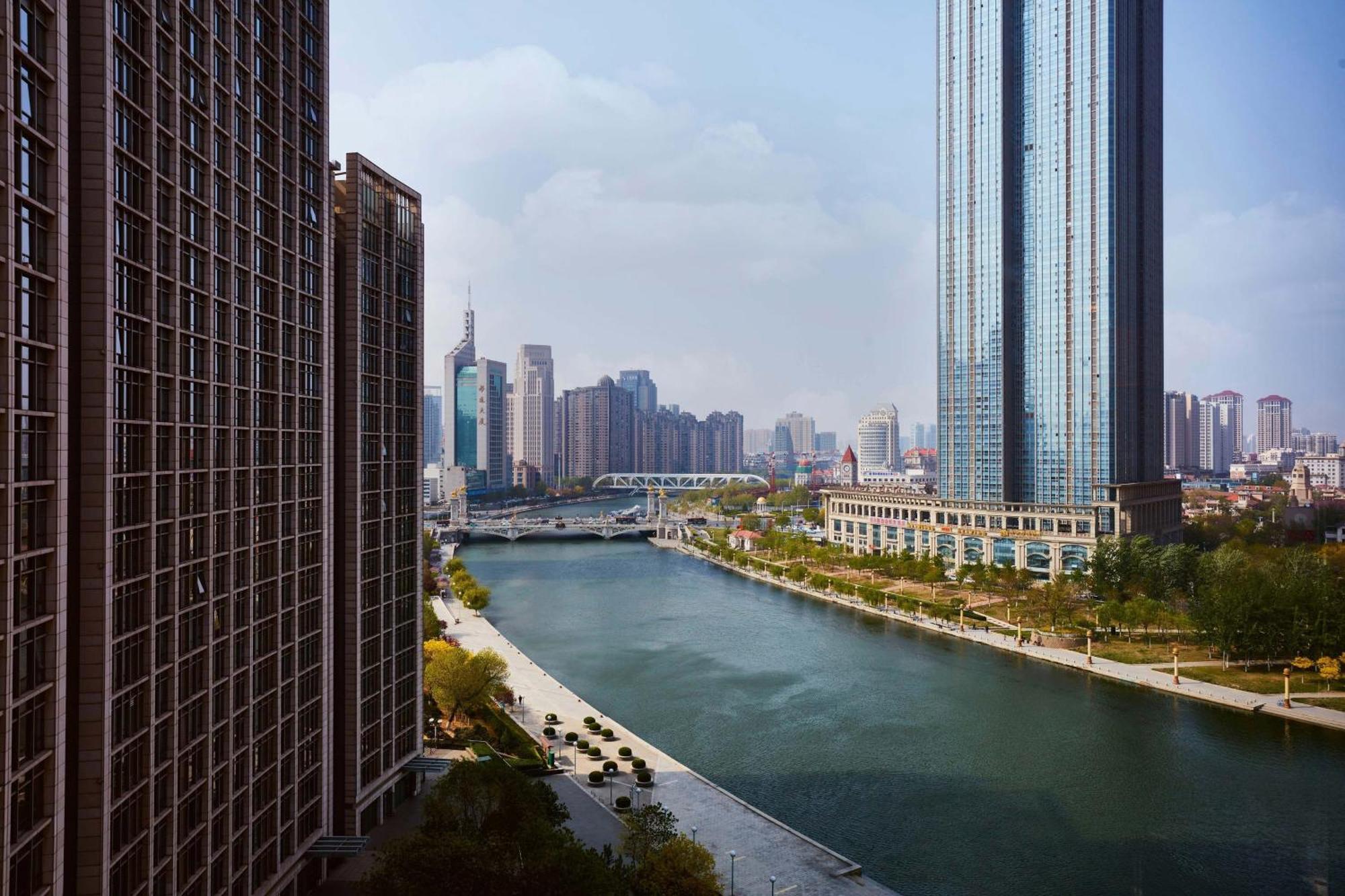 Hotel The St Regis Tianjin Exterior foto
