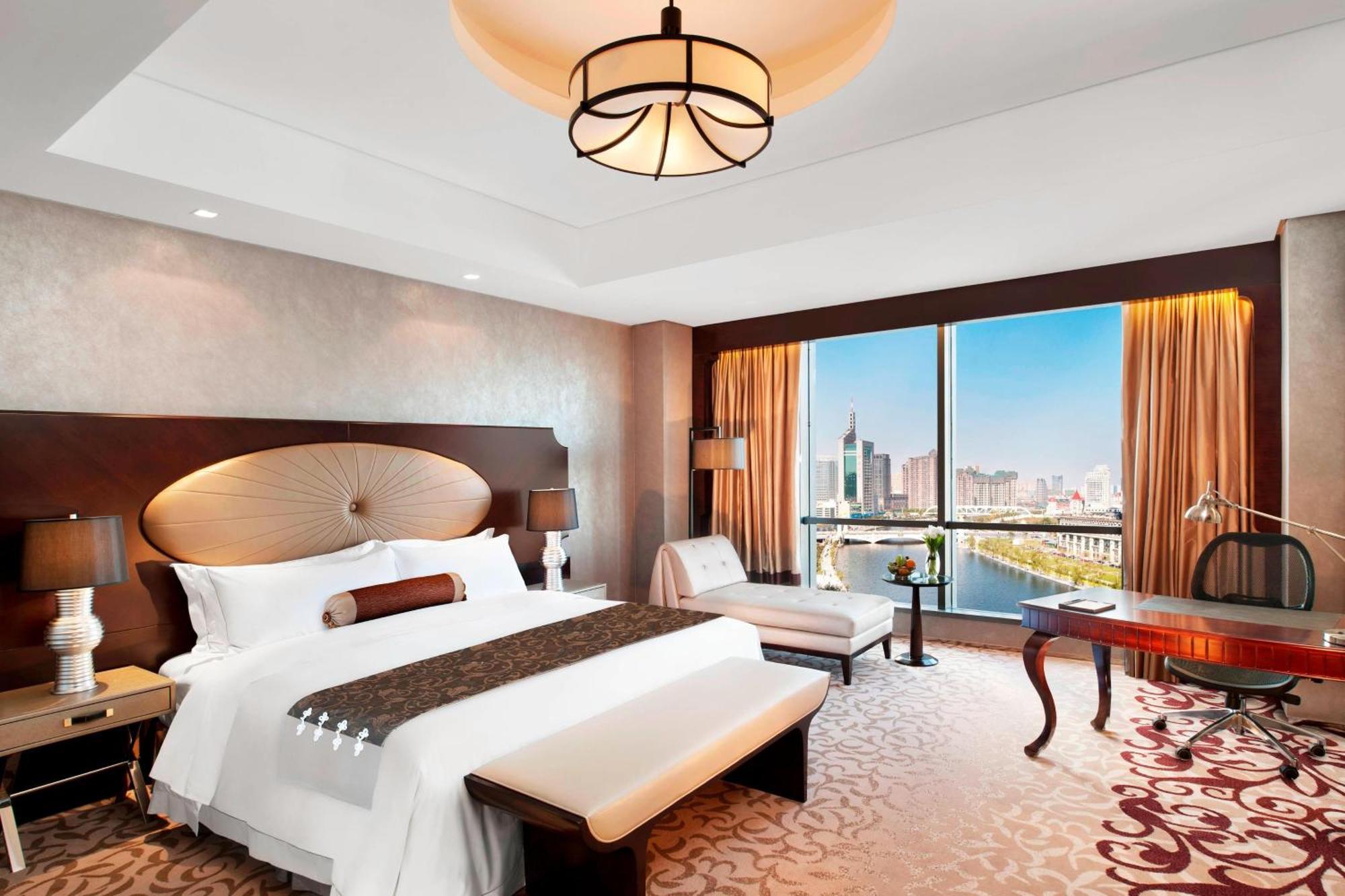 Hotel The St Regis Tianjin Exterior foto