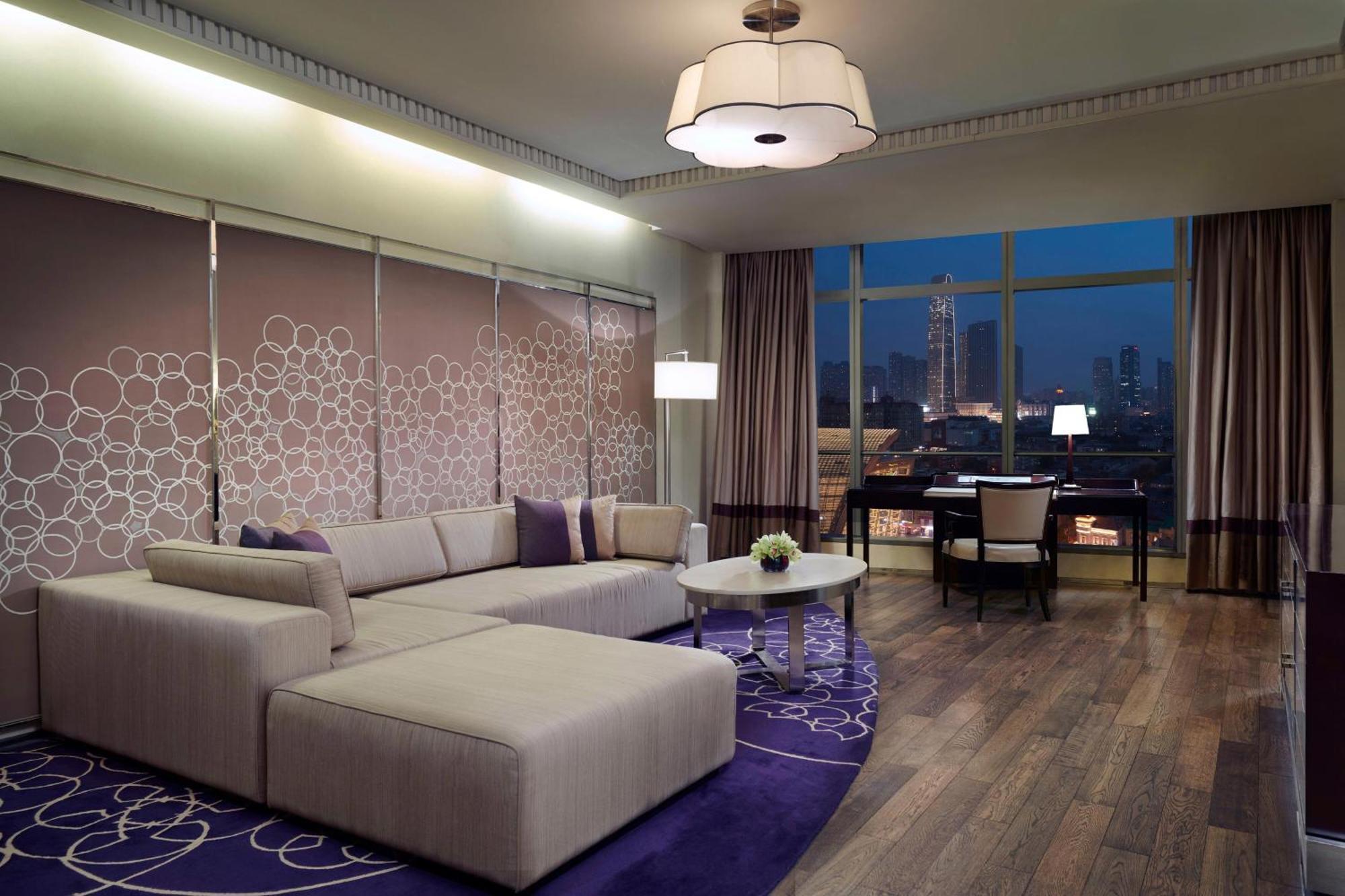 Hotel The St Regis Tianjin Exterior foto
