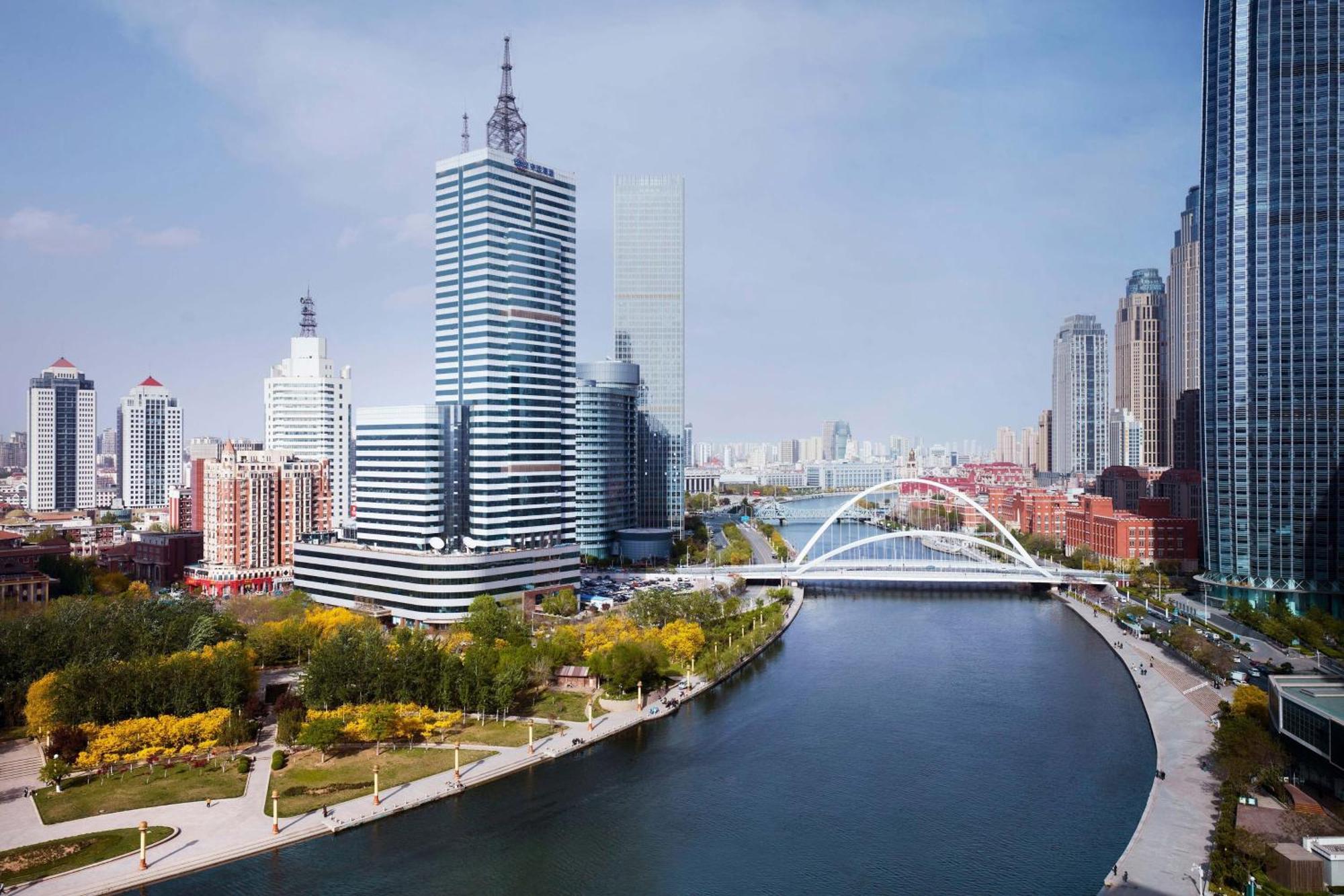 Hotel The St Regis Tianjin Exterior foto