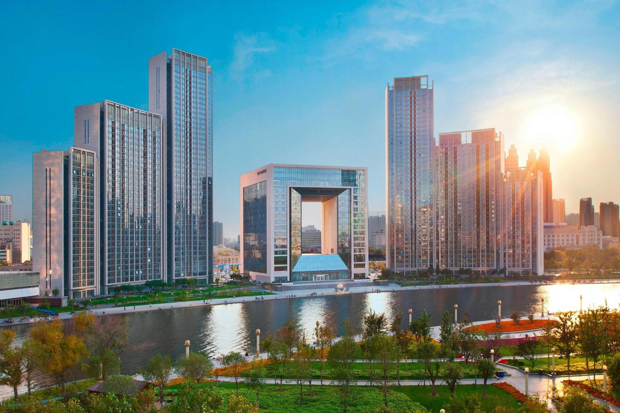 Hotel The St Regis Tianjin Exterior foto
