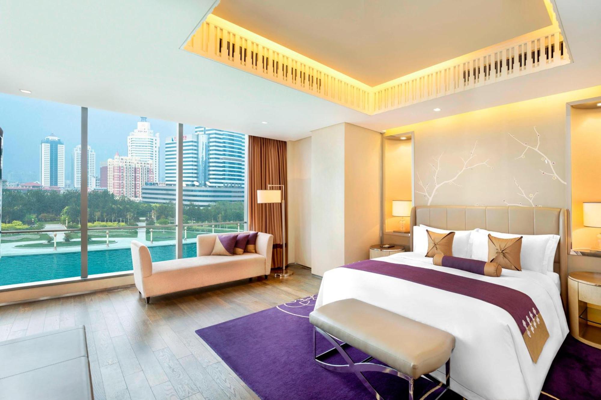 Hotel The St Regis Tianjin Exterior foto