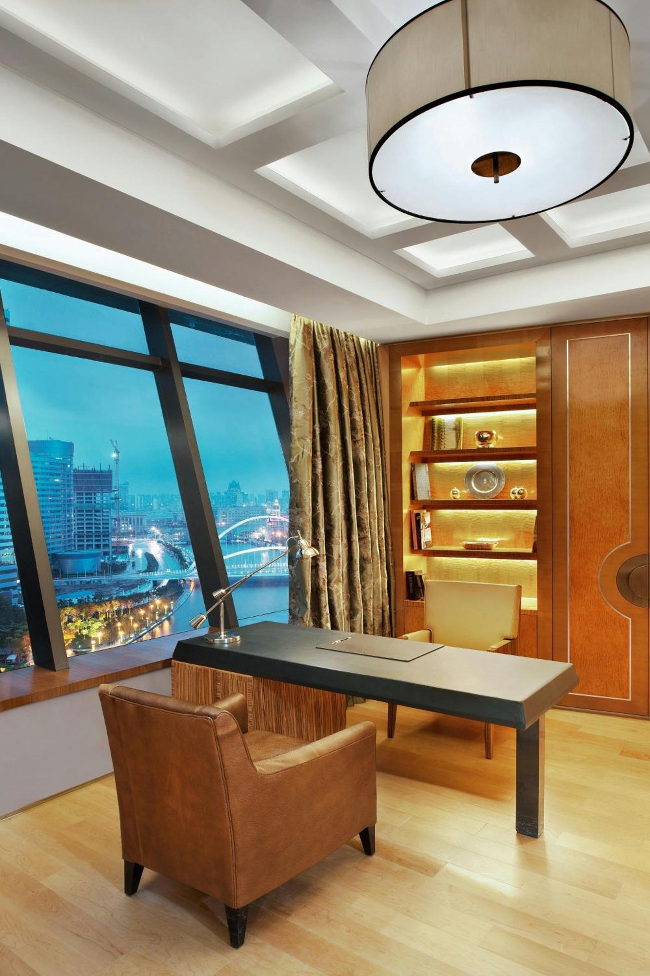Hotel The St Regis Tianjin Exterior foto