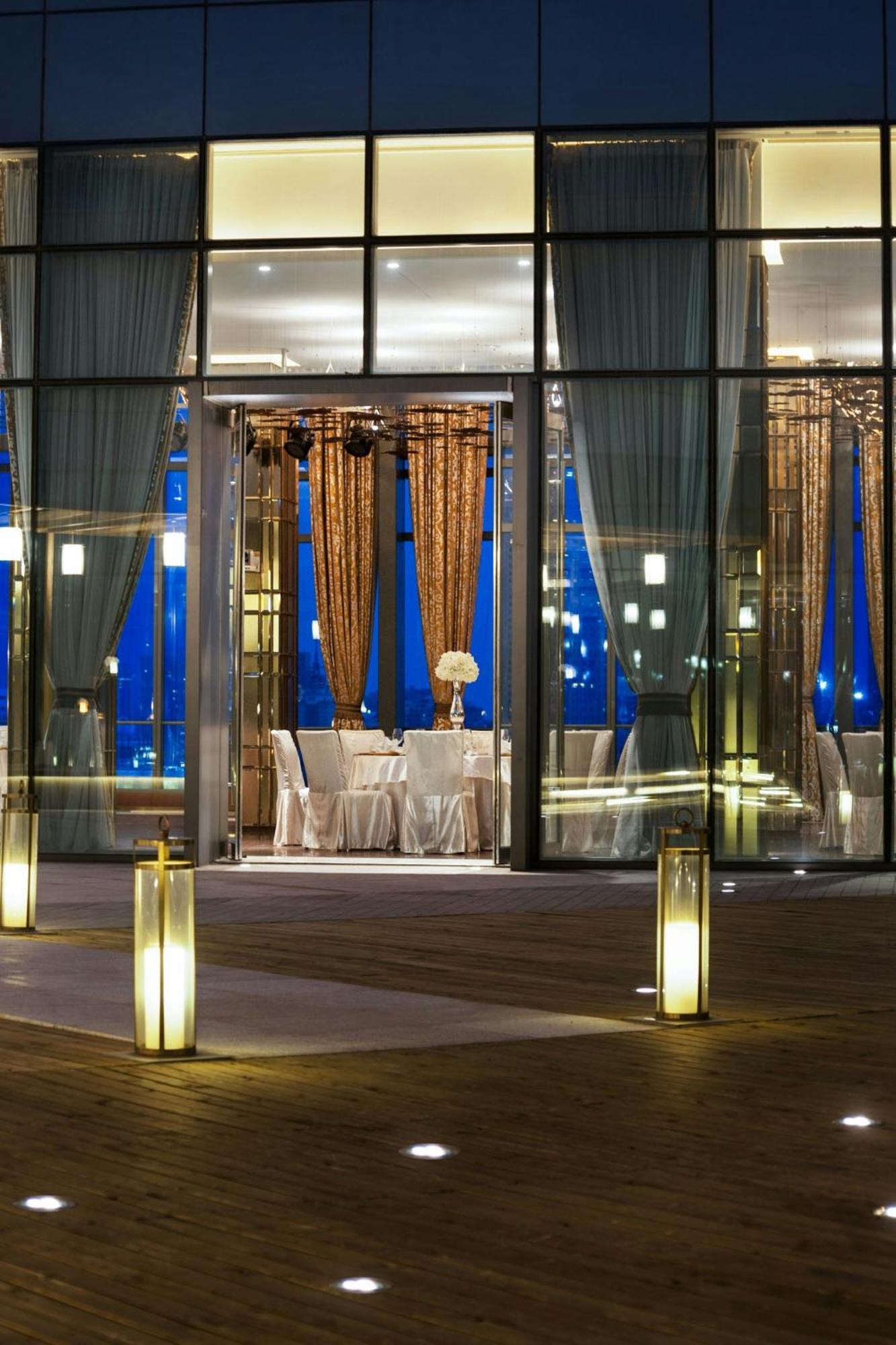 Hotel The St Regis Tianjin Exterior foto